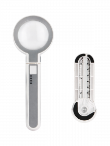 Лупа ручная, лупа настольная увеличительная с подсветкой Орбита OT-INL93